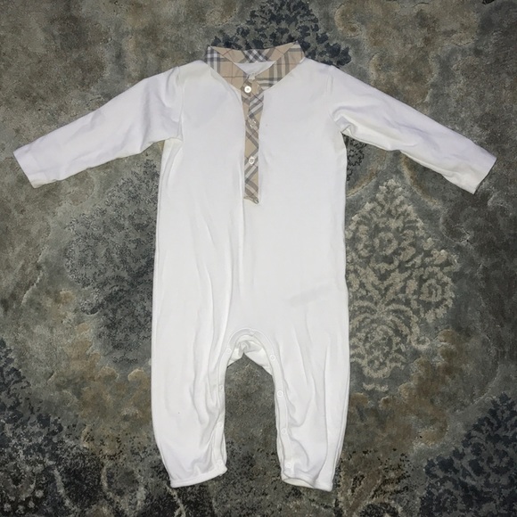 Burberry Other - Burberry onesie 12 months